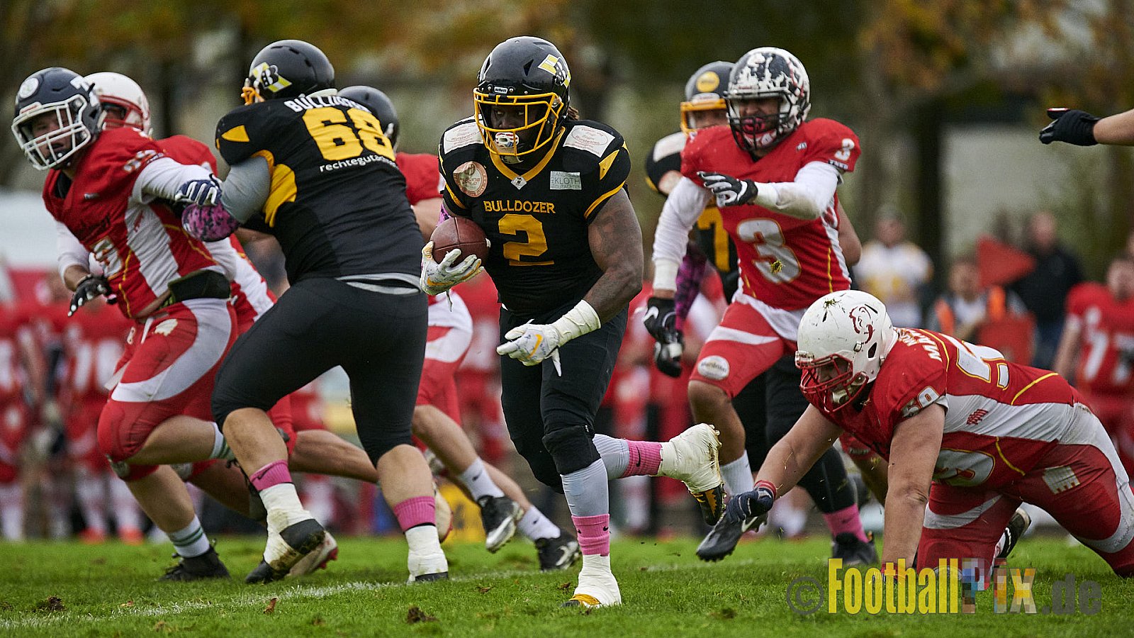 Düsseldorf Bulldozer vs. Münster Mammuts - DBulldozerVsMMammuts