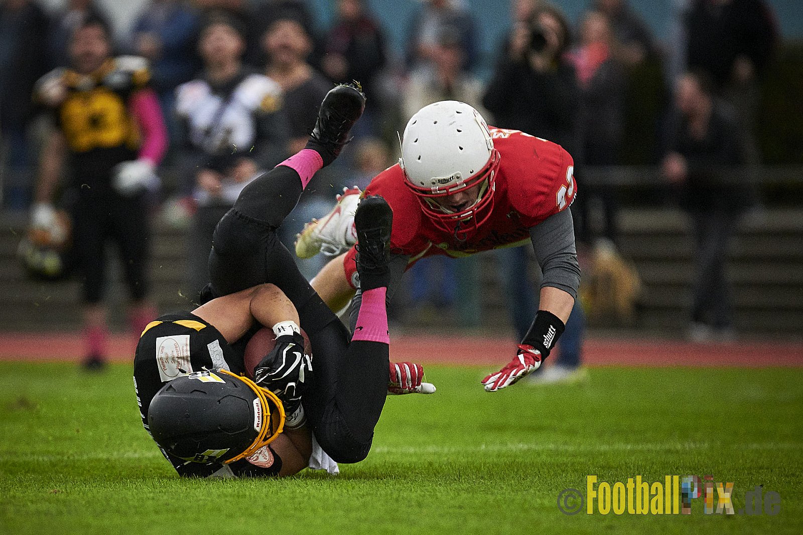 Düsseldorf Bulldozer vs. Münster Mammuts - DBulldozerVsMMammuts