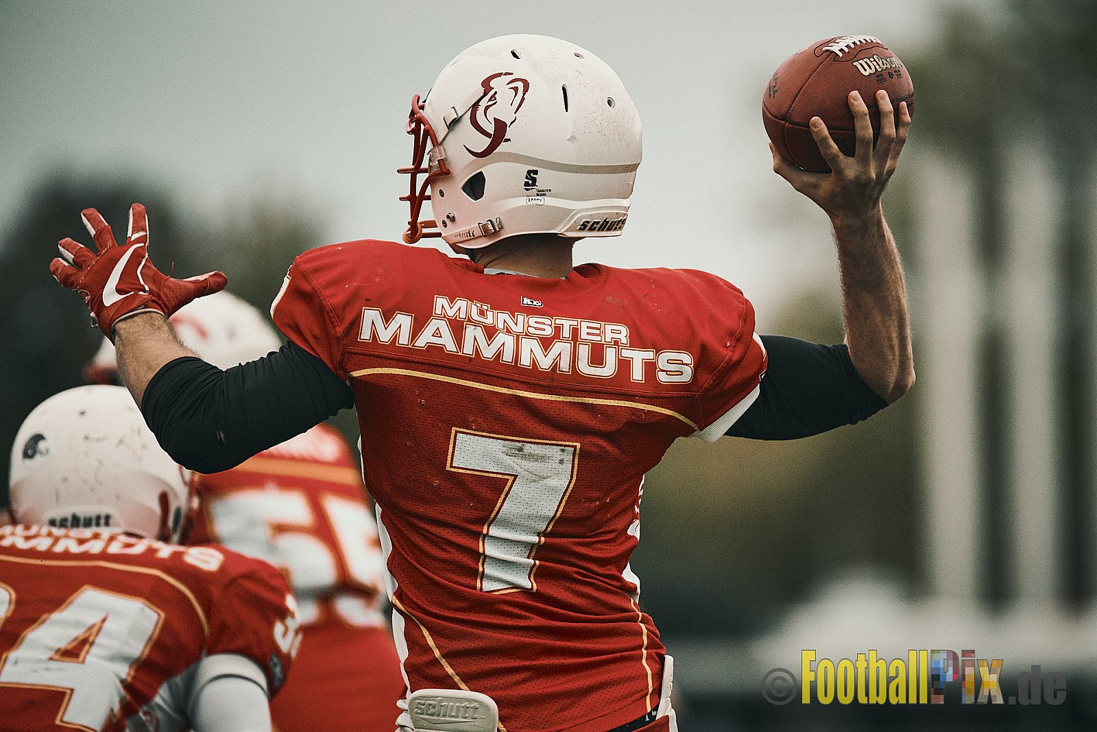 Düsseldorf Bulldozer vs. Münster Mammuts - DBulldozerVsMMammuts