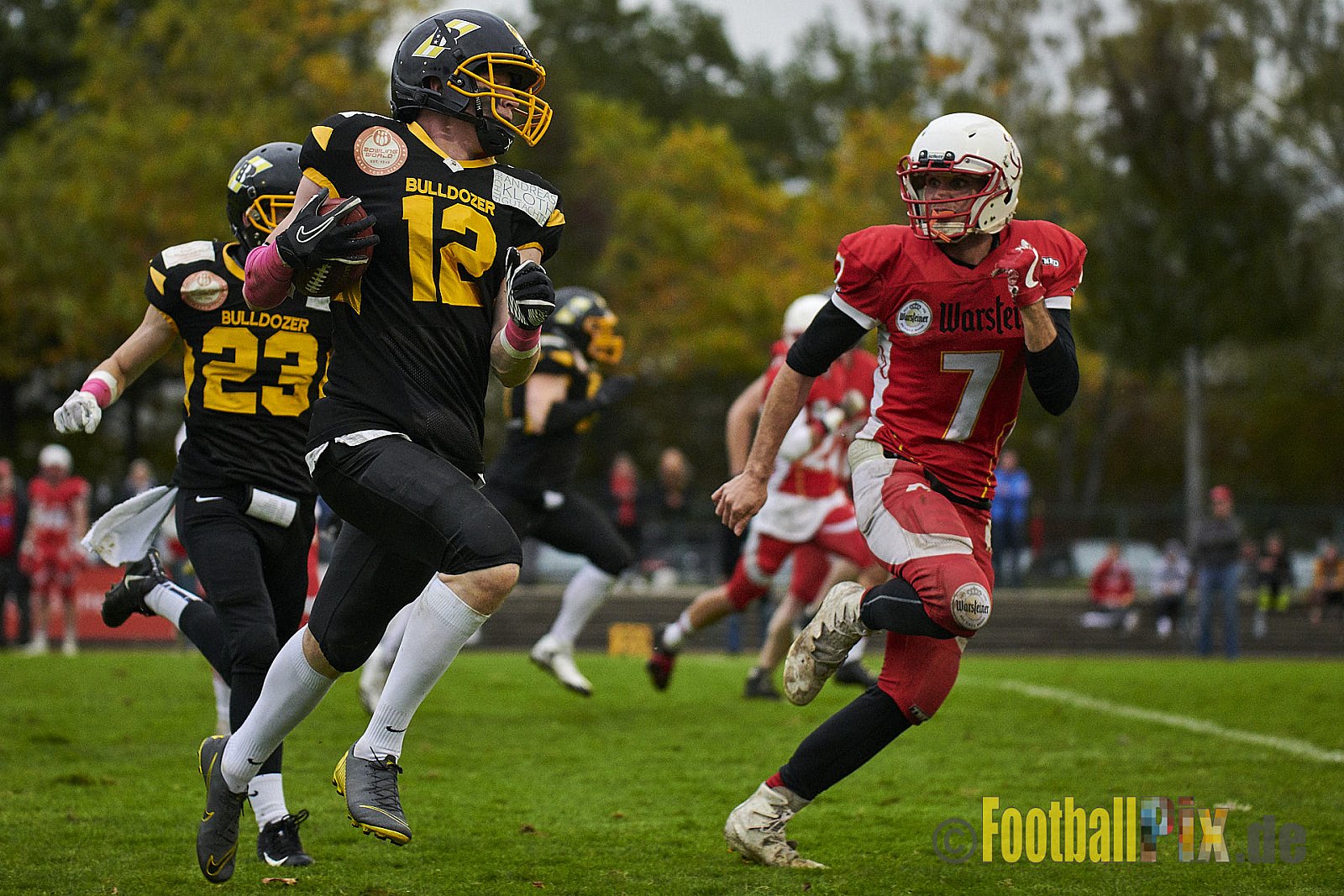 Düsseldorf Bulldozer vs. Münster Mammuts - DBulldozerVsMMammuts