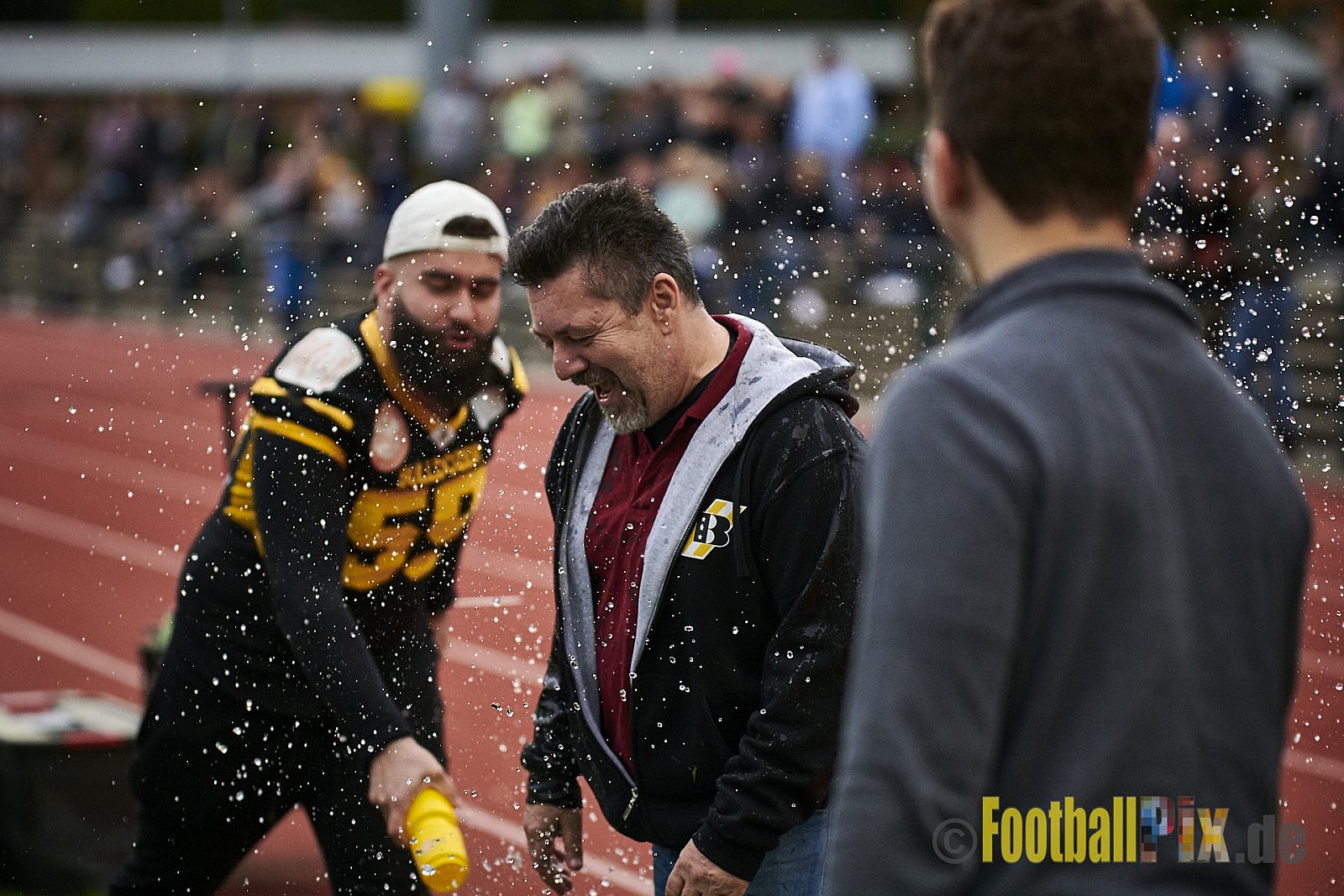 Düsseldorf Bulldozer vs. Münster Mammuts - DBulldozerVsMMammuts
