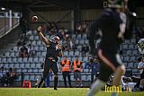 GFL2 Season 2021 Düsseldorf Panther vs. Hamburg Huskies am 12.06.2021 im Stadion VfL Benrath, Karl-Hohmann-Straße 70, 40597 Düsseldorf, Punkte Endstand 12 : 06.
[Bildnummer: 2021-06-12_0217] - DPantherVsHamburgHuskies