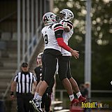 GFL2 Season 2021 Düsseldorf Panther vs. Hamburg Huskies am 12.06.2021 im Stadion VfL Benrath, Karl-Hohmann-Straße 70, 40597 Düsseldorf, Punkte Endstand 12 : 06.
[Bildnummer: 2021-06-12_0395] - DPantherVsHamburgHuskies