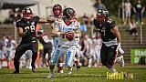 GFL2 Season 2021 Düsseldorf Panther vs. Solingen Paladins am 26.06.2021 im Stadion VfL Benrath, Karl-Hohmann-Straße 70, 40597 Düsseldorf, Punkte Endstand 13 : 00.
[Bildnummer: 2021-06-26_0070] - DPantherVsSolingenPaladins