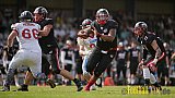 GFL2 Season 2021 Düsseldorf Panther vs. Solingen Paladins am 26.06.2021 im Stadion VfL Benrath, Karl-Hohmann-Straße 70, 40597 Düsseldorf, Punkte Endstand 13 : 00.
[Bildnummer: 2021-06-26_0149] - DPantherVsSolingenPaladins