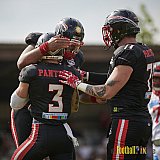 GFL2 Season 2021 Düsseldorf Panther vs. Solingen Paladins am 26.06.2021 im Stadion VfL Benrath, Karl-Hohmann-Straße 70, 40597 Düsseldorf, Punkte Endstand 13 : 00.
[Bildnummer: 2021-06-26_0165] - DPantherVsSolingenPaladins
