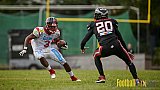 GFL2 Season 2021 Düsseldorf Panther vs. Solingen Paladins am 26.06.2021 im Stadion VfL Benrath, Karl-Hohmann-Straße 70, 40597 Düsseldorf, Punkte Endstand 13 : 00.
[Bildnummer: 2021-06-26_0243] - DPantherVsSolingenPaladins