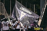 GFL2 Season 2021 Düsseldorf Panther vs. Langenfeld Longhorns am 7.08.2021 im Stadion VfL Benrath, Karl-Hohmann-Straße 70, 40597 Düsseldorf, Punkte Endstand 17 : 0.
[Bildnummer: 2021-08-07_0004]Düsseldorf Panther vs. Langenfeld Longhorns am 7.08.2021 - DPantherVsLangenfeldLonghorns