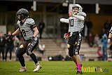 AFCV NRW Verbandsliga Season 2021 Iserlohn Titans vs. Minden Wolves am 16.10.2021 im Hermberg Statdion S&uuml;d, Immermannstra&szlig;e, 58636 Iserlohn, Punkte Endstand 9 : 16.[Bildnummer: 2021-10-16_0138] - IserlohnTitansVsMindenWolves