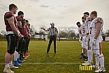 AFCV NRW Freundschaftsspiel Season 2022 Troisdorf Jets vs. Wuppertal Greyhounds am 12.03.2022 im Aggerstadion Troisdorf, Taubengasse 199, 53840 Troisdorf, Punkte Endstand 31 : 07.
[Bildnummer: 2022-03-12_0037] - TroisdorfJetsVsWuppertalGreyhounds