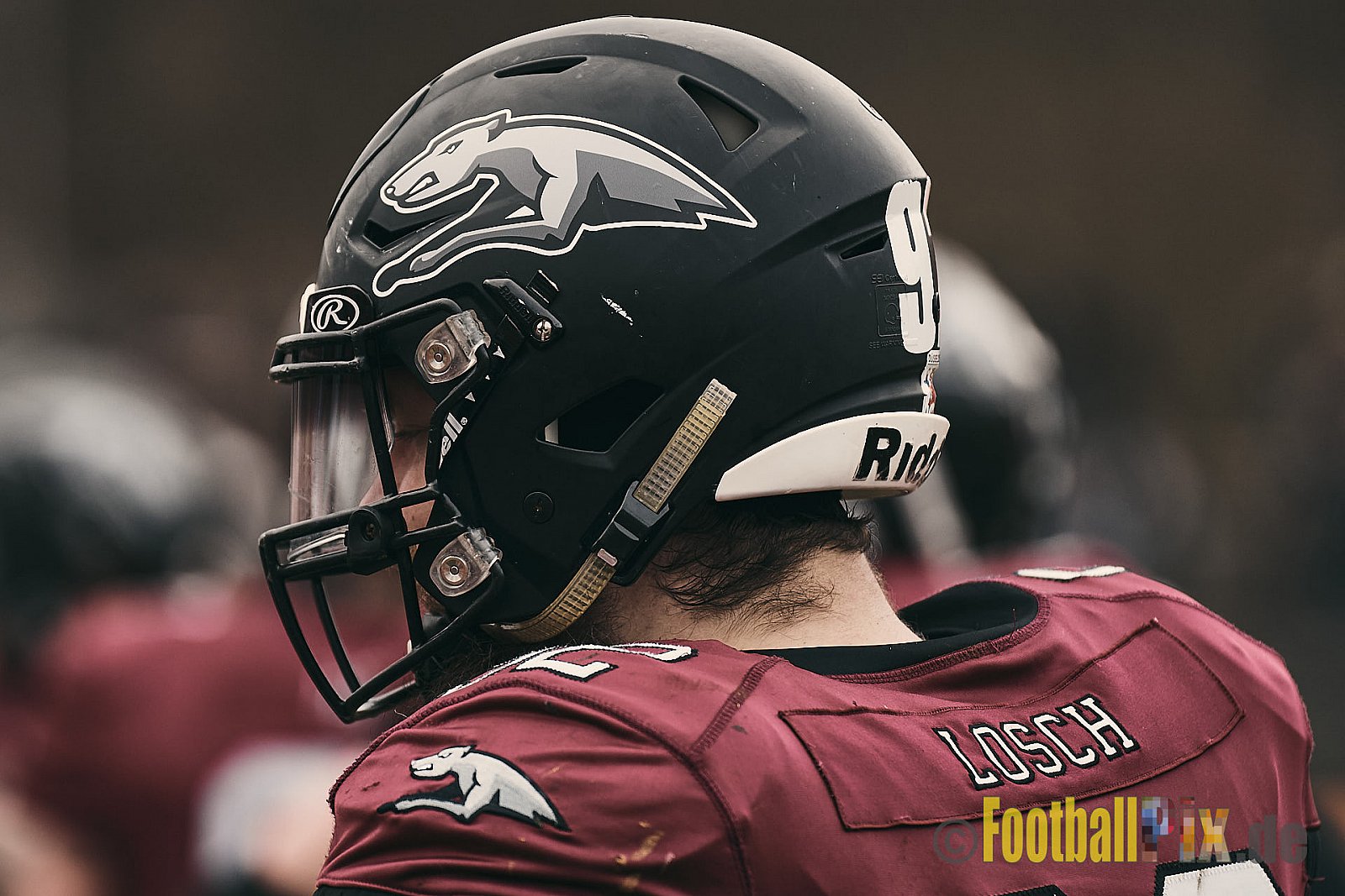 AFCV NRW Freundschaftsspiel Season 2022 Troisdorf Jets vs. Wuppertal Greyhounds am 12.03.2022 im Aggerstadion Troisdorf, Taubengasse 199, 53840 Troisdorf, Punkte Endstand 31 : 07.
[Bildnummer: 2022-03-12_0296] - TroisdorfJetsVsWuppertalGreyhounds