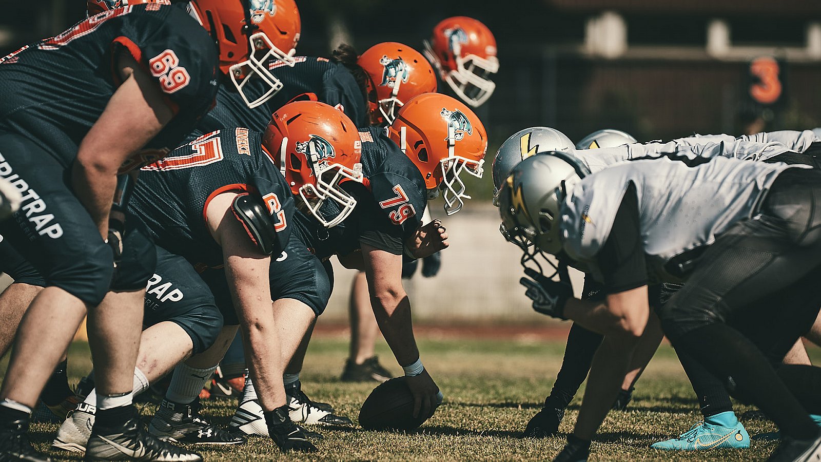 AFCV NRW Liga Season 2022 Oberhausen Tornados vs. Lüdenscheid Lightnings am 15.05.2022 im Stadion Sterkrade, 46145 Oberhausen, Punkte Endstand 26 : 36.
[Bildnummer: 2022-05-15_0176] - OberhausenTornadosVsLuedenscheidLightnings