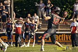 GFL2 Season 2022 Solingen Paladins vs. Assindia Cardinals am 2.07.2022 im Stadion Jahnkampfbahn Solingen, Adolf-Clarenbach-Straße 36, 42719 Solingen. Spiel Endstand 25 : 13. Bildnummer: 2022-07-02_0276 - SolingenPaladinsVsAssindiaCardinals