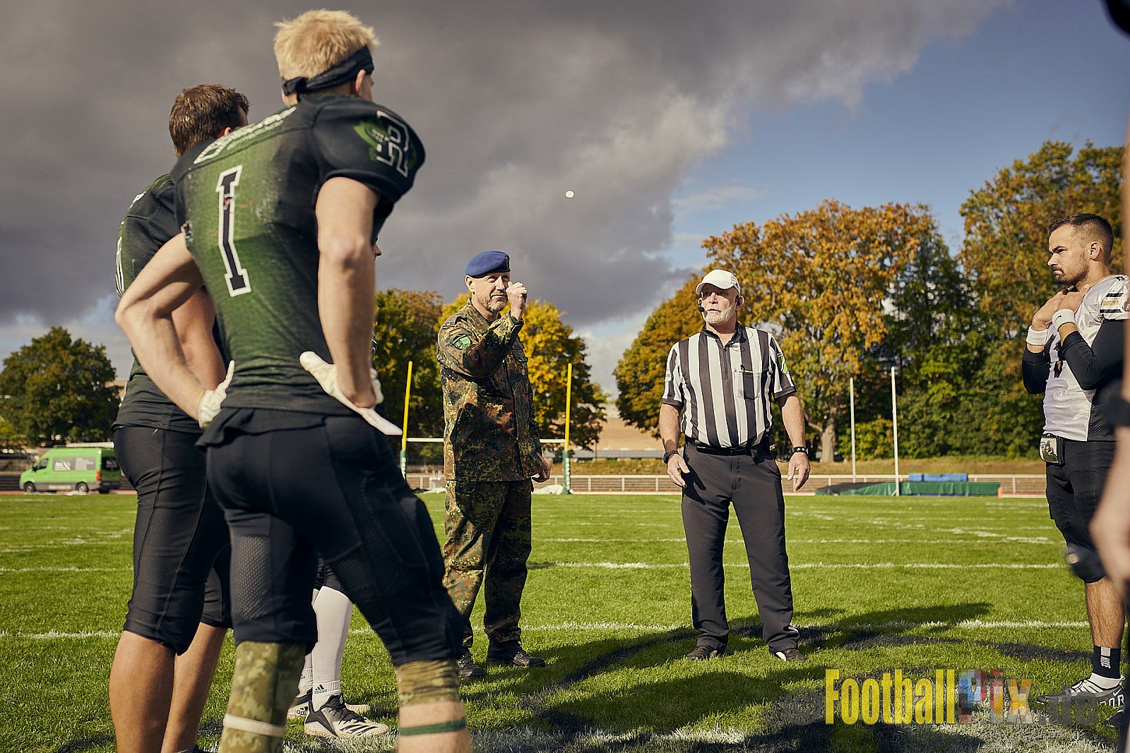 AFCV NRW Landesliga Season 2022 Rheine Raptors vs. Dorsten Reapers am 02.10.2022 im Stadion Jahnstadion, Schützenstraße, 48429 Rheine, Punkte Endstand 35 : 09.
[Bildnummer: 2022-10-02_0260] - RheineRaptorsVsDorstenReapers