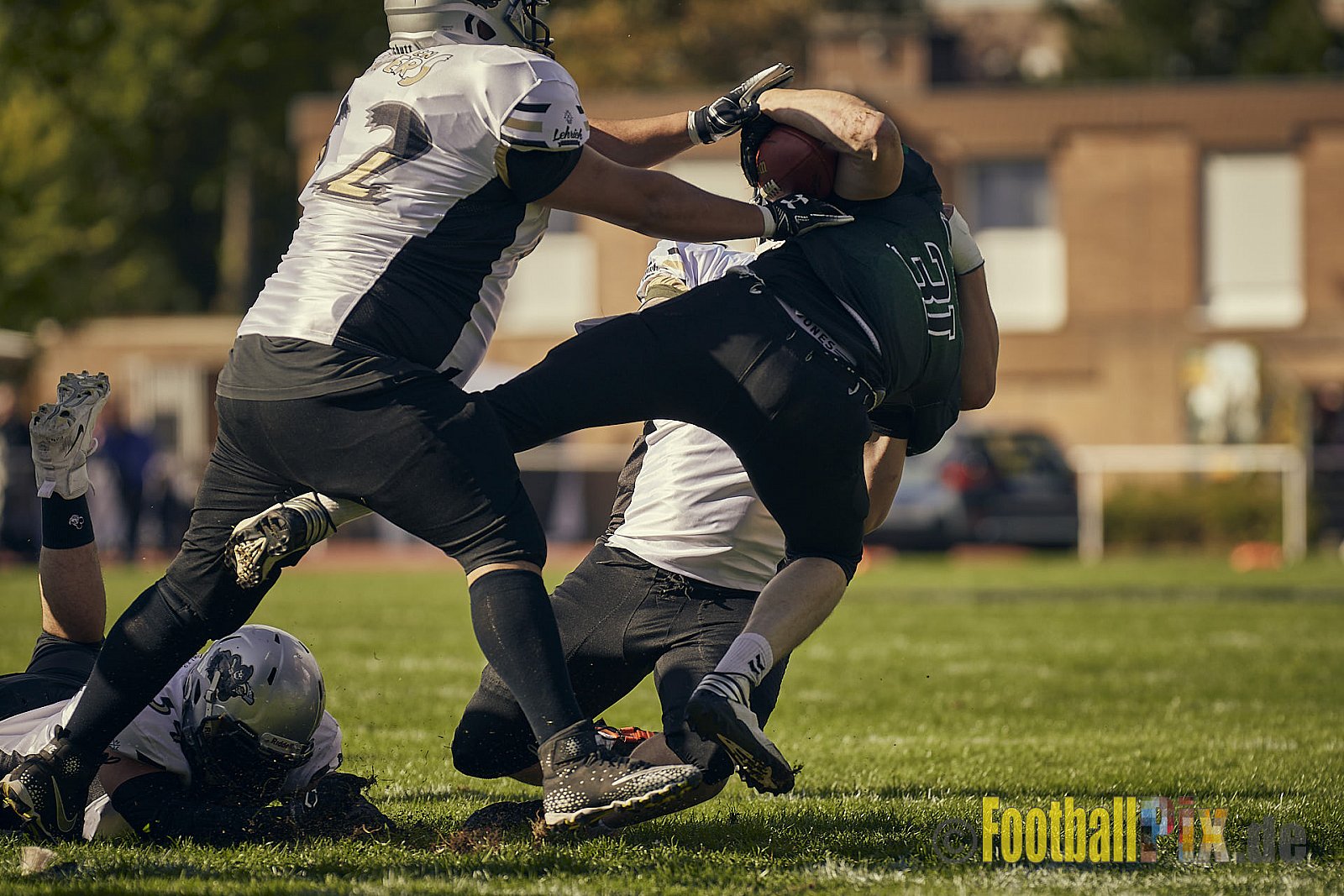 AFCV NRW Landesliga Season 2022 Rheine Raptors vs. Dorsten Reapers am 02.10.2022 im Stadion Jahnstadion, Schützenstraße, 48429 Rheine, Punkte Endstand 35 : 09.
[Bildnummer: 2022-10-02_0389] - RheineRaptorsVsDorstenReapers
