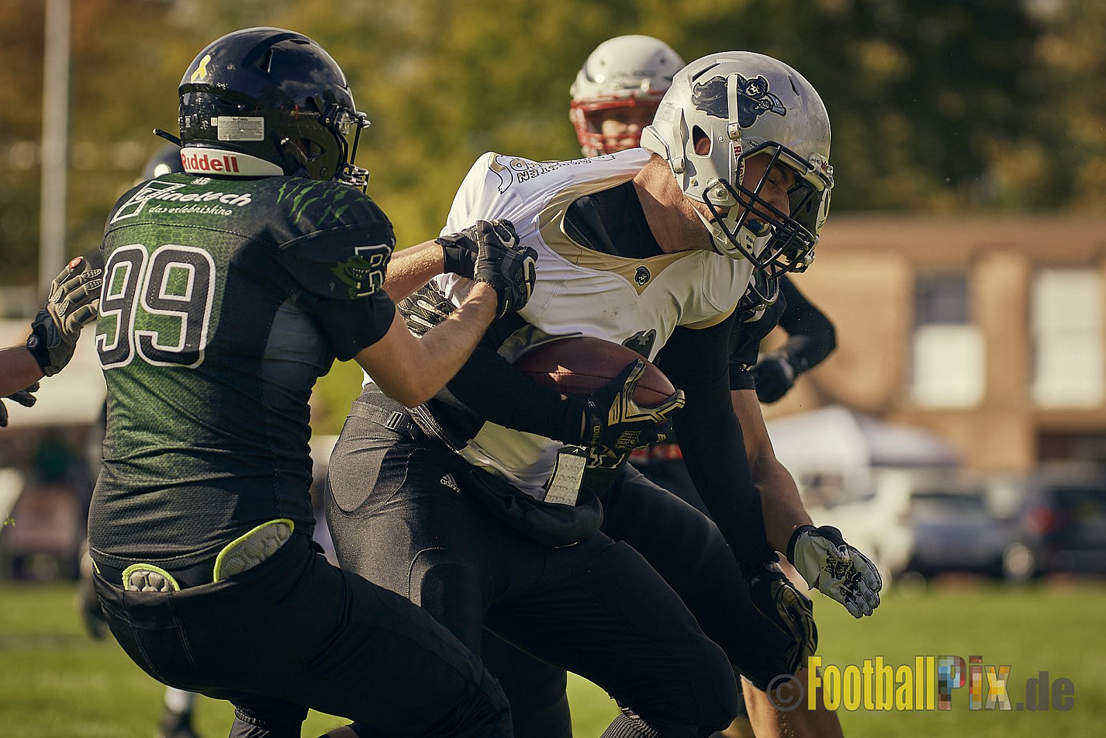 AFCV NRW Landesliga Season 2022 Rheine Raptors vs. Dorsten Reapers am 02.10.2022 im Stadion Jahnstadion, Schützenstraße, 48429 Rheine, Punkte Endstand 35 : 09.
[Bildnummer: 2022-10-02_0424] - RheineRaptorsVsDorstenReapers
