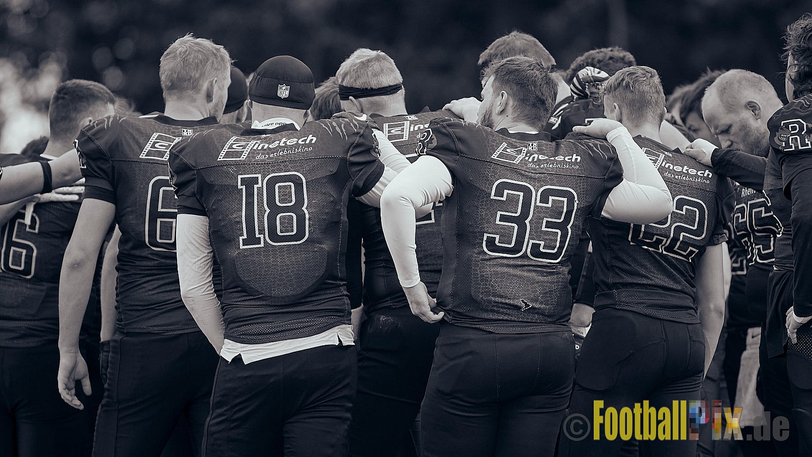 AFCV NRW Landesliga Season 2022 Rheine Raptors vs. Dorsten Reapers am 02.10.2022 im Stadion Jahnstadion, Schützenstraße, 48429 Rheine, Punkte Endstand 35 : 09.
[Bildnummer: 2022-10-02_0652] - RheineRaptorsVsDorstenReapers