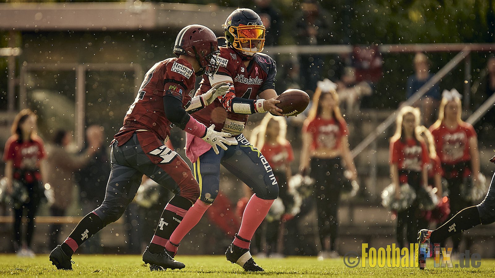 AFCV NRW Landesliga Season 2022 Iserlohn Titans vs. Bochum Rebels am 08.10.2022 im Stadion Hemberg-Stadion (Süd), Immermannstraße 10, 58636 Iserlohn, Punkte Endstand 13 : 03.
[Bildnummer: 2022-10-08_0450] - IserlohnTitansVsBochumRebels