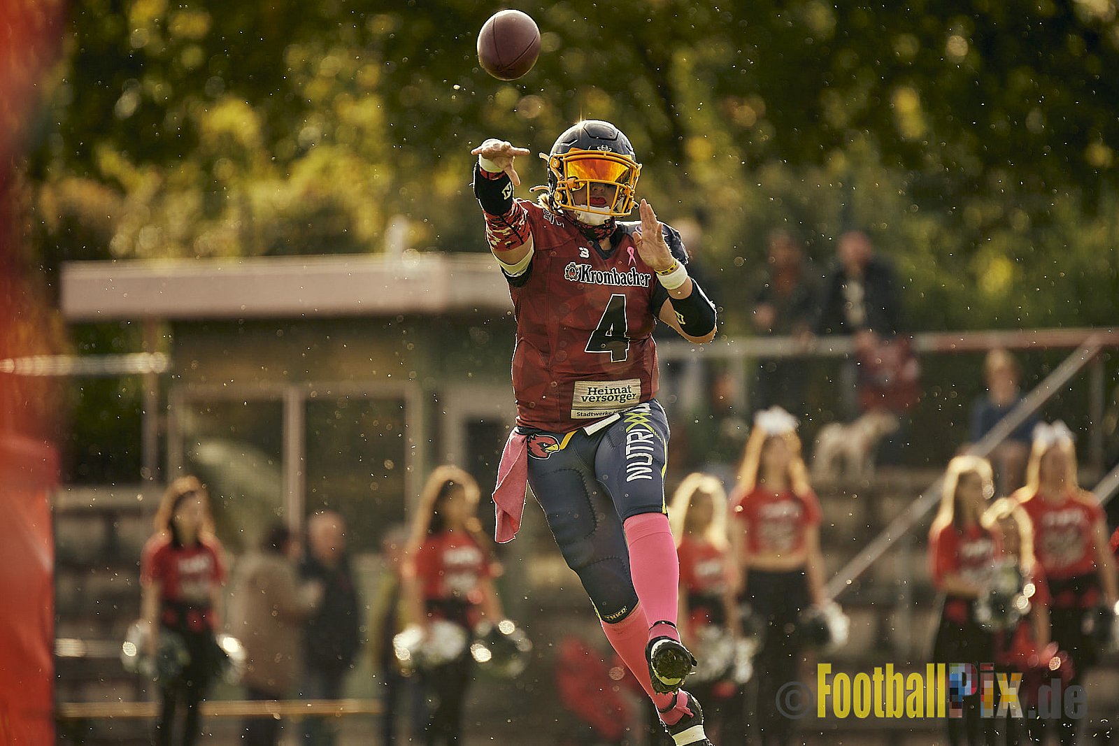 AFCV NRW Landesliga Season 2022 Iserlohn Titans vs. Bochum Rebels am 08.10.2022 im Stadion Hemberg-Stadion (Süd), Immermannstraße 10, 58636 Iserlohn, Punkte Endstand 13 : 03.
[Bildnummer: 2022-10-08_0458] - IserlohnTitansVsBochumRebels