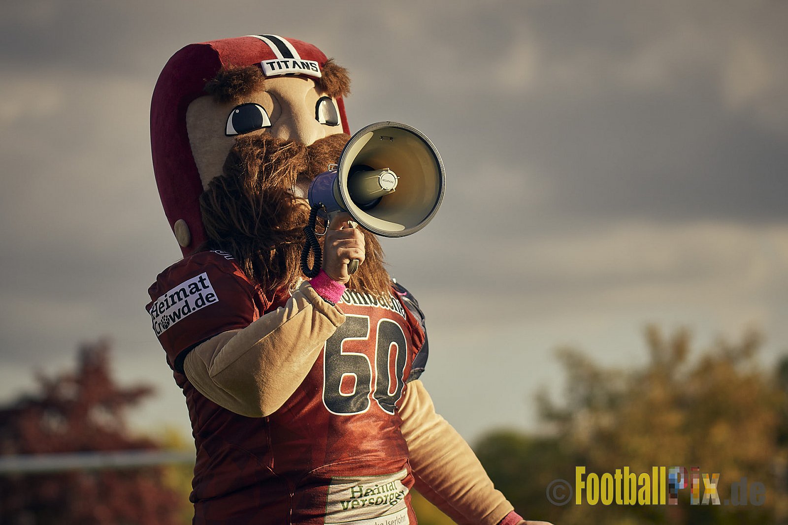 AFCV NRW Landesliga Season 2022 Iserlohn Titans vs. Bochum Rebels am 08.10.2022 im Stadion Hemberg-Stadion (Süd), Immermannstraße 10, 58636 Iserlohn, Punkte Endstand 13 : 03.
[Bildnummer: 2022-10-08_0526] - IserlohnTitansVsBochumRebels