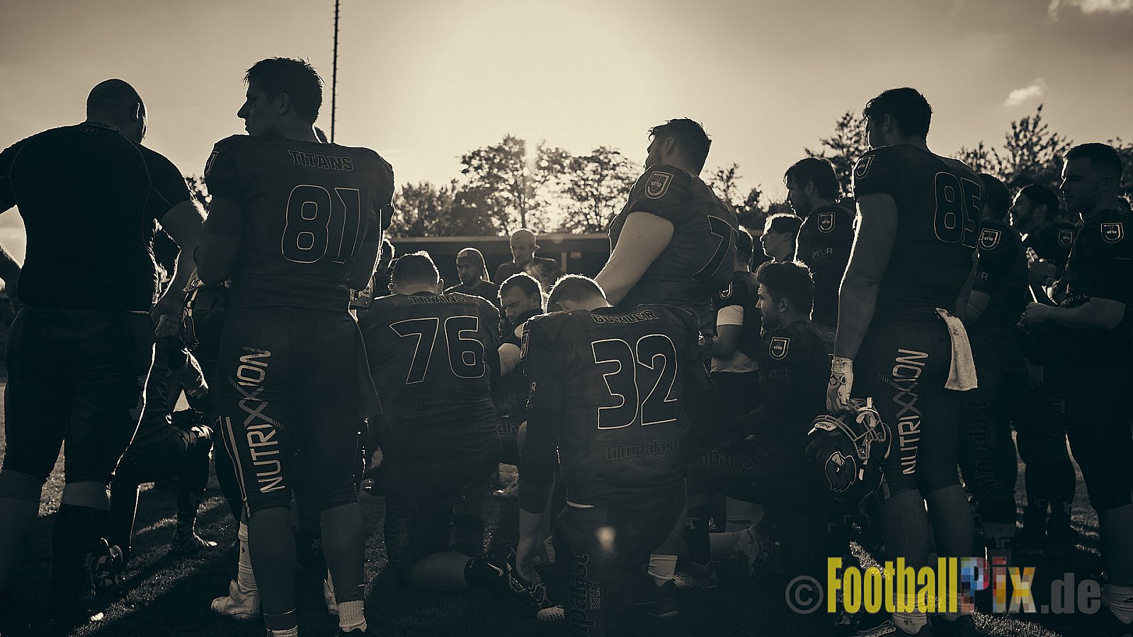 AFCV NRW Landesliga Season 2022 Iserlohn Titans vs. Bochum Rebels am 08.10.2022 im Stadion Hemberg-Stadion (Süd), Immermannstraße 10, 58636 Iserlohn, Punkte Endstand 13 : 03.
[Bildnummer: 2022-10-08_0687] - IserlohnTitansVsBochumRebels