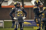 Preseason Game 2023 Krefeld Ravens vs. Troisdorf Jets am 25.03.2023 im Stadion BSA Spr&ouml;dental. Die Adresse: BeziBSA Spr&ouml;dental, Spr&ouml;dentalstr. 15, 47799 Krefeld. Punkte Endstand 12 : 07. Bildnummer: 2023-03-25_0178 - KrefeldRavensVsTroisdorfJets