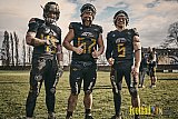 Preseason Game 2023 Krefeld Ravens vs. Troisdorf Jets am 25.03.2023 im Stadion BSA Spr&ouml;dental. Die Adresse: BeziBSA Spr&ouml;dental, Spr&ouml;dentalstr. 15, 47799 Krefeld. Punkte Endstand 12 : 07. Bildnummer: 2023-03-25_0437 - KrefeldRavensVsTroisdorfJets