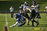 AFCV Verbandsliga Season 2023 Recklinghausen Chargers vs. Rheine Raptors am 29.04.2023 im Stadion Stadion Hohenhorst, Am Stadion 1, 45659 Recklinghausen, Punkte Endstand 37 : 10.
[2023-04-29_0337] - RecklinghausenChargersVsRheineRaptors