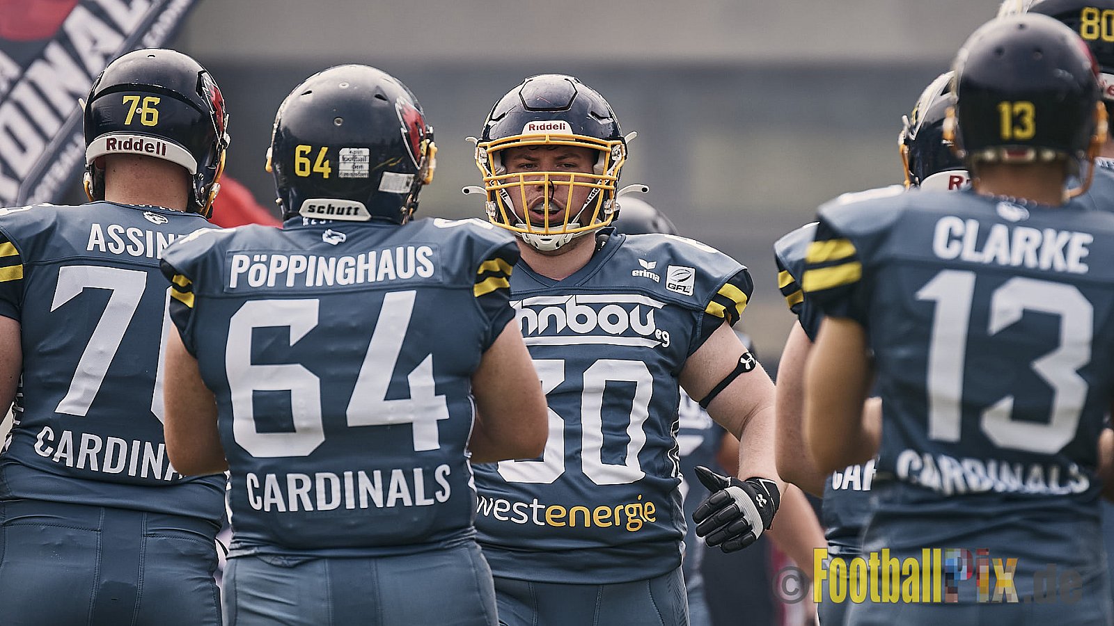 AFCV Regionalliga Season 2023 Essen Assindia Cardinals vs. Bonn Gamecocks am 21.05.2023 im Stadion am Hallo, Hallostraße 50, 45141 Essen, Punkte Endstand: 20 : 28
[Bildnummer: 2023-05-21_0045] - EssenAssindiaCardinalsVsBonnGamecocks