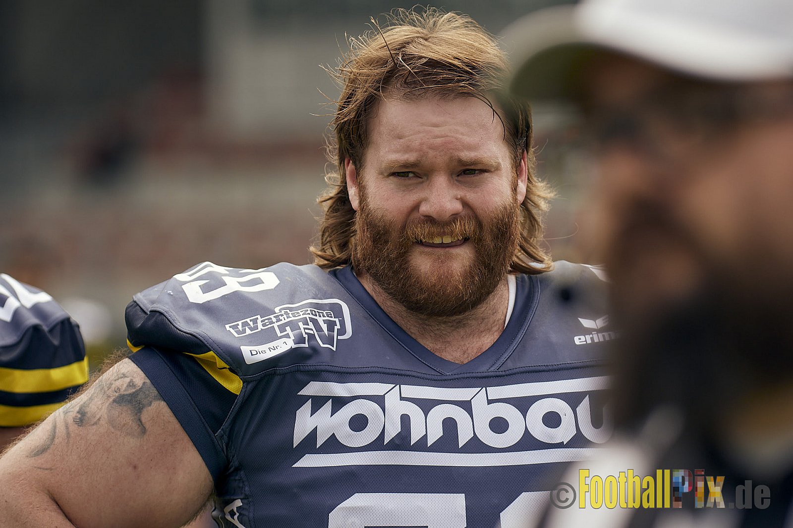 AFCV Regionalliga Season 2023 Essen Assindia Cardinals vs. Bonn Gamecocks am 21.05.2023 im Stadion am Hallo, Hallostraße 50, 45141 Essen, Punkte Endstand: 20 : 28
[Bildnummer: 2023-05-21_0062] - EssenAssindiaCardinalsVsBonnGamecocks