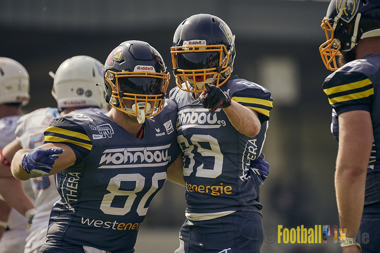 AFCV Regionalliga Season 2023 Essen Assindia Cardinals vs. Bonn Gamecocks am 21.05.2023 im Stadion am Hallo, Hallostraße 50, 45141 Essen, Punkte Endstand: 20 : 28
[Bildnummer: 2023-05-21_0335] - EssenAssindiaCardinalsVsBonnGamecocks