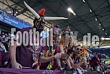 Die 1.Spielwoche der European League of Football (ELF) Season 2023 Rhein Fire vs. Frankfurt Galaxy  am 4.06.2023 im Stadion Schauinsland-Reisen-Arena, Margaretenstra&szlig;e 5-7, 47055 Duisburg. Punkte Endstand 33 : 9. Bildnummer: 2023-06-04_0218 - ELF FrankfurtGalaxy@RheinFire