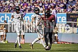 Die 1.Spielwoche der European League of Football (ELF) Season 2023 Rhein Fire vs. Frankfurt Galaxy  am 4.06.2023 im Stadion Schauinsland-Reisen-Arena, Margaretenstra&szlig;e 5-7, 47055 Duisburg. Punkte Endstand 33 : 9. Bildnummer: 2023-06-04_0412 - ELF FrankfurtGalaxy@RheinFire