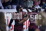 Die 1.Spielwoche der European League of Football (ELF) Season 2023 Rhein Fire vs. Frankfurt Galaxy  am 4.06.2023 im Stadion Schauinsland-Reisen-Arena, Margaretenstra&szlig;e 5-7, 47055 Duisburg. Punkte Endstand 33 : 9. Bildnummer: 2023-06-04_0421 - ELF FrankfurtGalaxy@RheinFire
