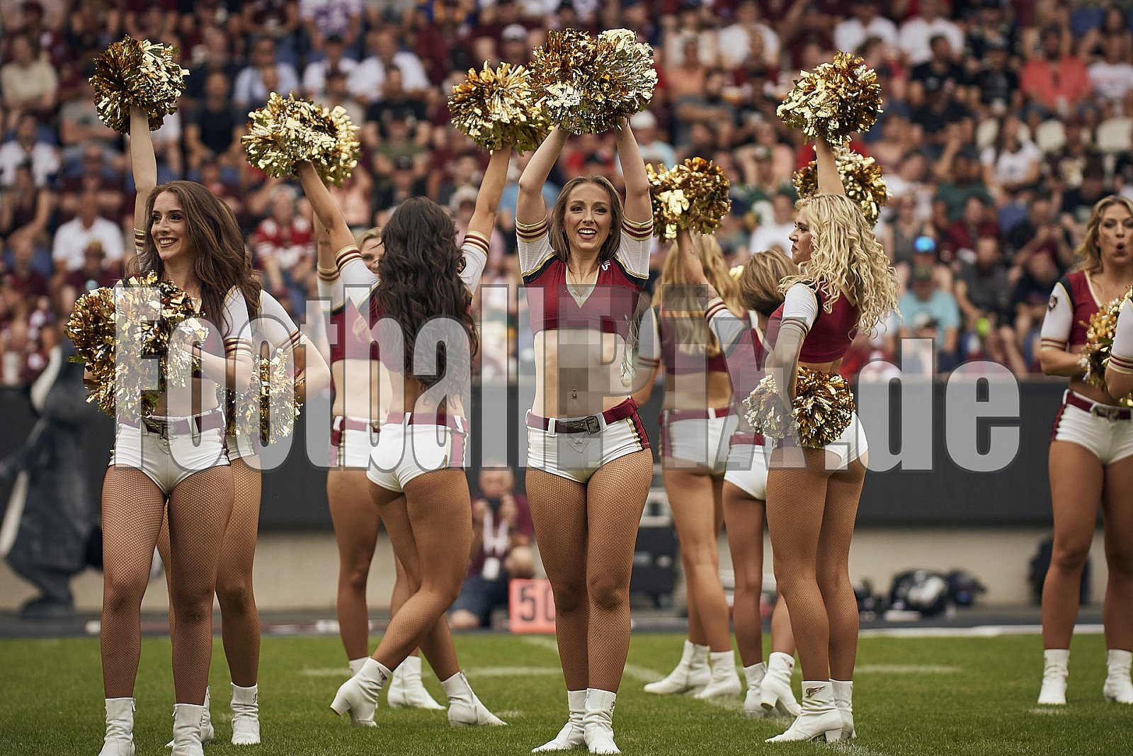 Die 3.Spielwoche der European League of Football (ELF) Season 2023 Rhein Fire vs. Paris Musketeers am 18.06.2023 im Stadion Schauinsland-Reisen-Arena, Margaretenstraße 5-7, 47055 Duisburg. Punkte Endstand 58 : 28. 
Bildnummer: 2023-06-18_0091 - ELF ParisMusketeers@RheinFire