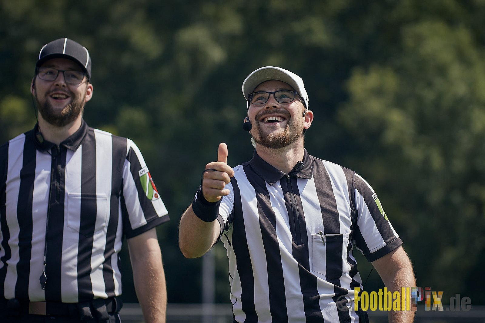 AFCV NRW Regionalliga Season 2023 Essen Assindia Cardinals vs. Troisdorf Jets am 25.06.2023 im Stadion Stadion am Hallo, Hallostraße 50, 45141 Essen. Punkte Endstand 20 : 35. 
Bildnummer: 2023-06-25_0151 - EssenAssindiaCardinalsVsTroisdorfJets