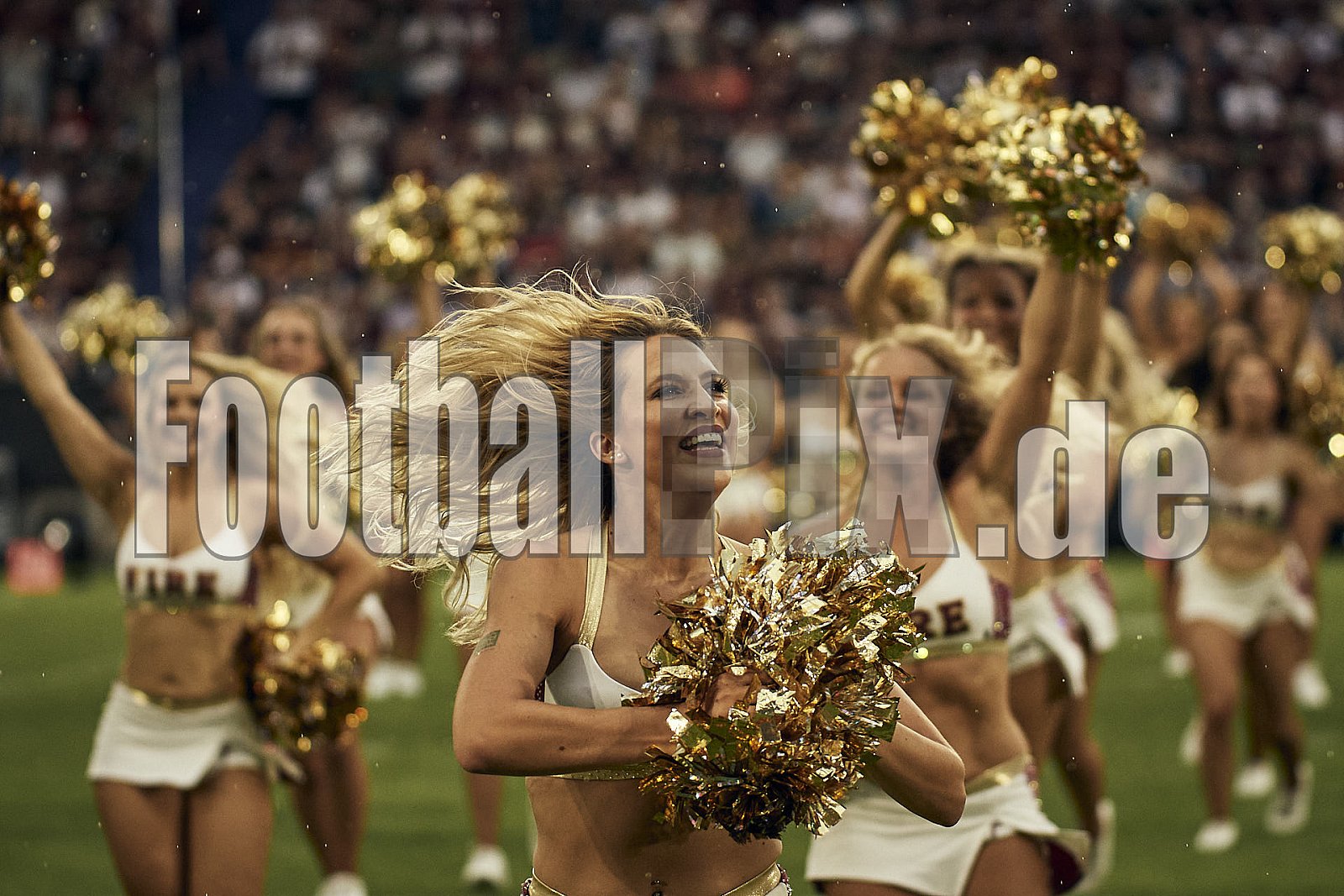 Die 6.Spielwoche der European League of Football (ELF) Season 2023 Rhein Fire vs. Munich Ravens am 09.07.2023 im Stadion Schauinsland-Reisen-Arena, Margaretenstraße 5-7, 47055 Duisburg. Punkte Endstand 39 : 25. 
Bildnummer: 2023-07-09_0266 - ELF MunichRavens@RheinFire