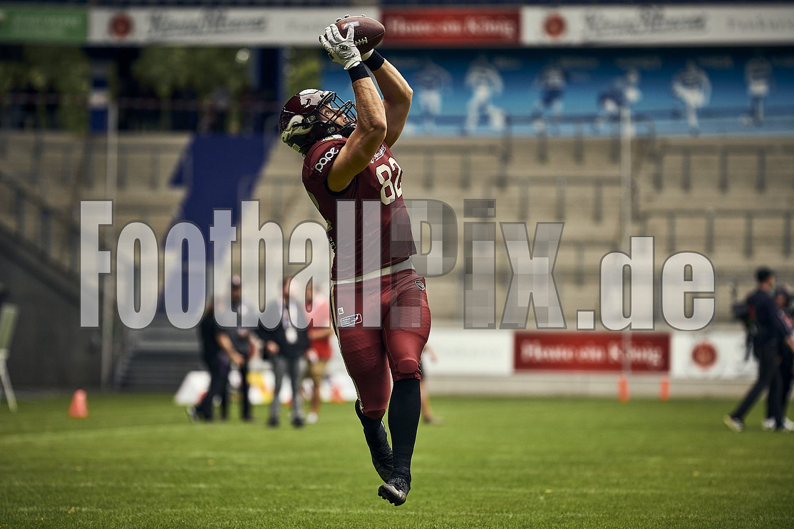 Die 8. Spielwoche der European League of Football (ELF) Season 2023 Rhein Fire vs. Cologne Centurions am 23.07.2023 im Stadion Schauinsland-Reisen-Arena, Margaretenstraße 5-7, 47055 Duisburg. Punkte Endstand 62 : 03. 
Bildnummer: 2023-07-23_0008 - ELF CologneCenturions@RheinFire