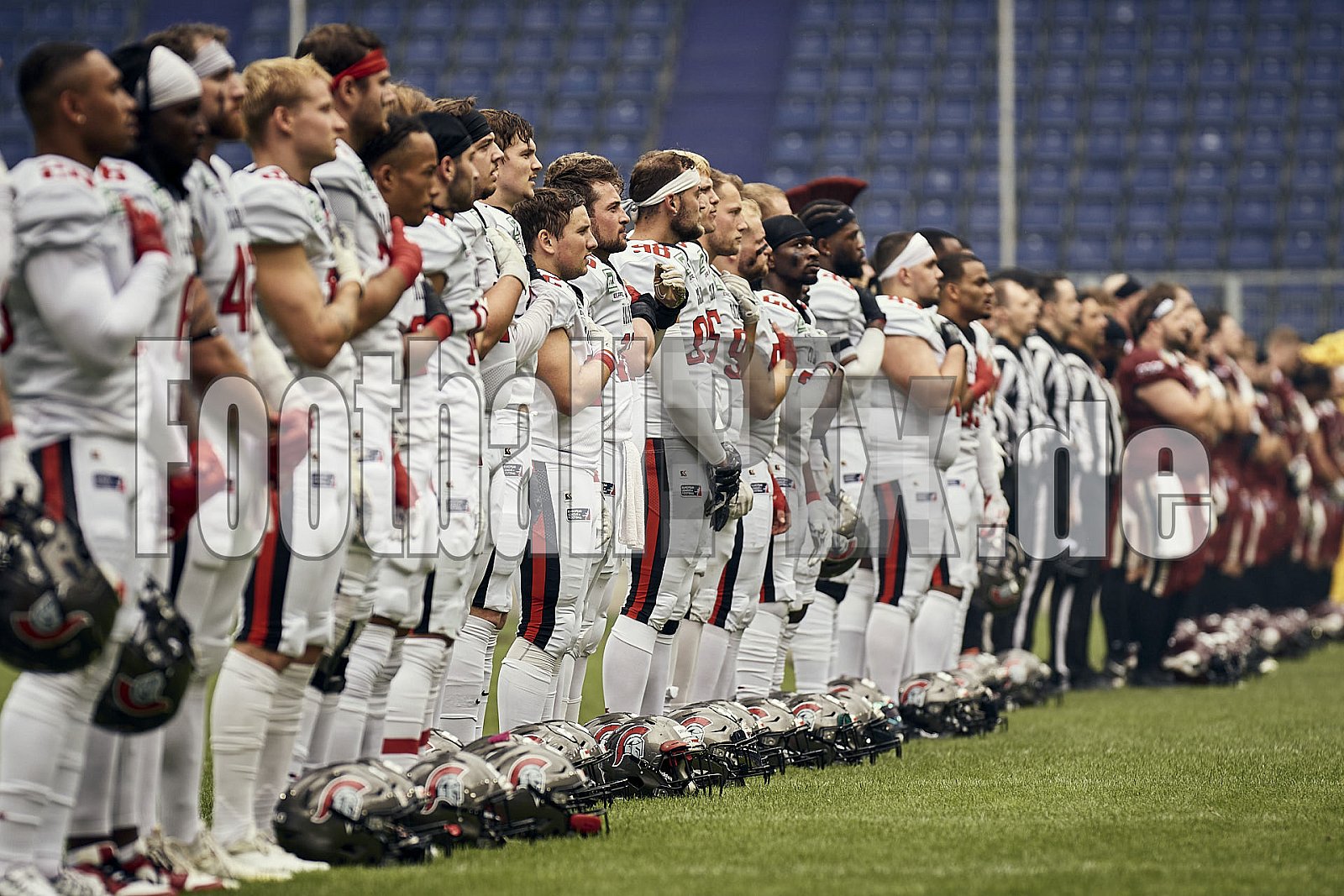 Die 8. Spielwoche der European League of Football (ELF) Season 2023 Rhein Fire vs. Cologne Centurions am 23.07.2023 im Stadion Schauinsland-Reisen-Arena, Margaretenstraße 5-7, 47055 Duisburg. Punkte Endstand 62 : 03. 
Bildnummer: 2023-07-23_0168 - ELF CologneCenturions@RheinFire