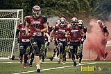 AFCV Landesliga NRW Season 2023 Iserlohn Titans vs. Lüdenscheid Lightnings am 5.08.2023 im Stadion inceptum-Stadion am Seilersee, Seeuferstraße 26, 58636 Iserlohn. Punkte Endstand 18 : 28. 
Bildnummer: 2023-08-05_0002 - IserlohnTitansVsLuedenscheidLightnings