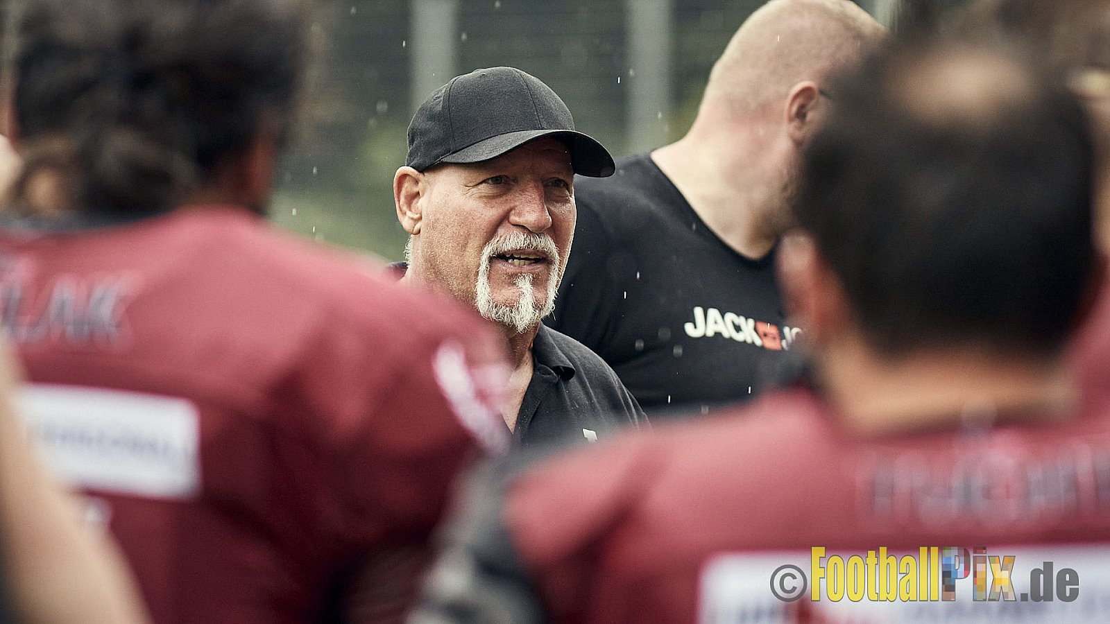 AFCV Landesliga NRW Season 2023 Iserlohn Titans vs. Lüdenscheid Lightnings am 5.08.2023 im Stadion inceptum-Stadion am Seilersee, Seeuferstraße 26, 58636 Iserlohn. Punkte Endstand 18 : 28. 
Bildnummer: 2023-08-05_0416 - IserlohnTitansVsLuedenscheidLightnings