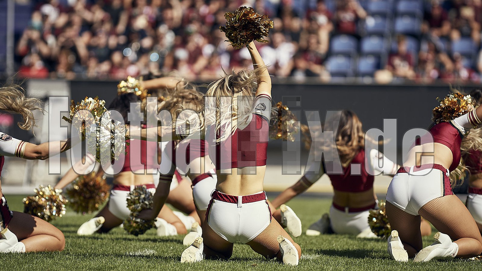 Das Halbfinale der European League of Football (ELF) Season 2023 Rhein Fire vs. Frankfurt Galaxy am 17.09.2023 im Stadion Schauinsland-Reisen-Arena, Margaretenstraße 5-7, 47055 Duisburg. Punkte Endstand 42 : 23. 
Bildnummer: 2023-09-17_0190 - FrankfurtGalaxy@RheinFire