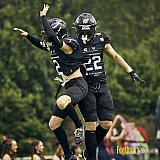 GFL2 Season 2024 Langenfeld Longhorns vs. Düsseldorf Panther am 25.05.2024 im Jahnstadion Langenfeld, Jahnstraße 4, 40764 Langenfeld (Rheinland). Punkte Endstand 16 : 07.
[Bildnummer: 2024-05-25_0089] - LangenfeldLonghornsVsDdorfPanther