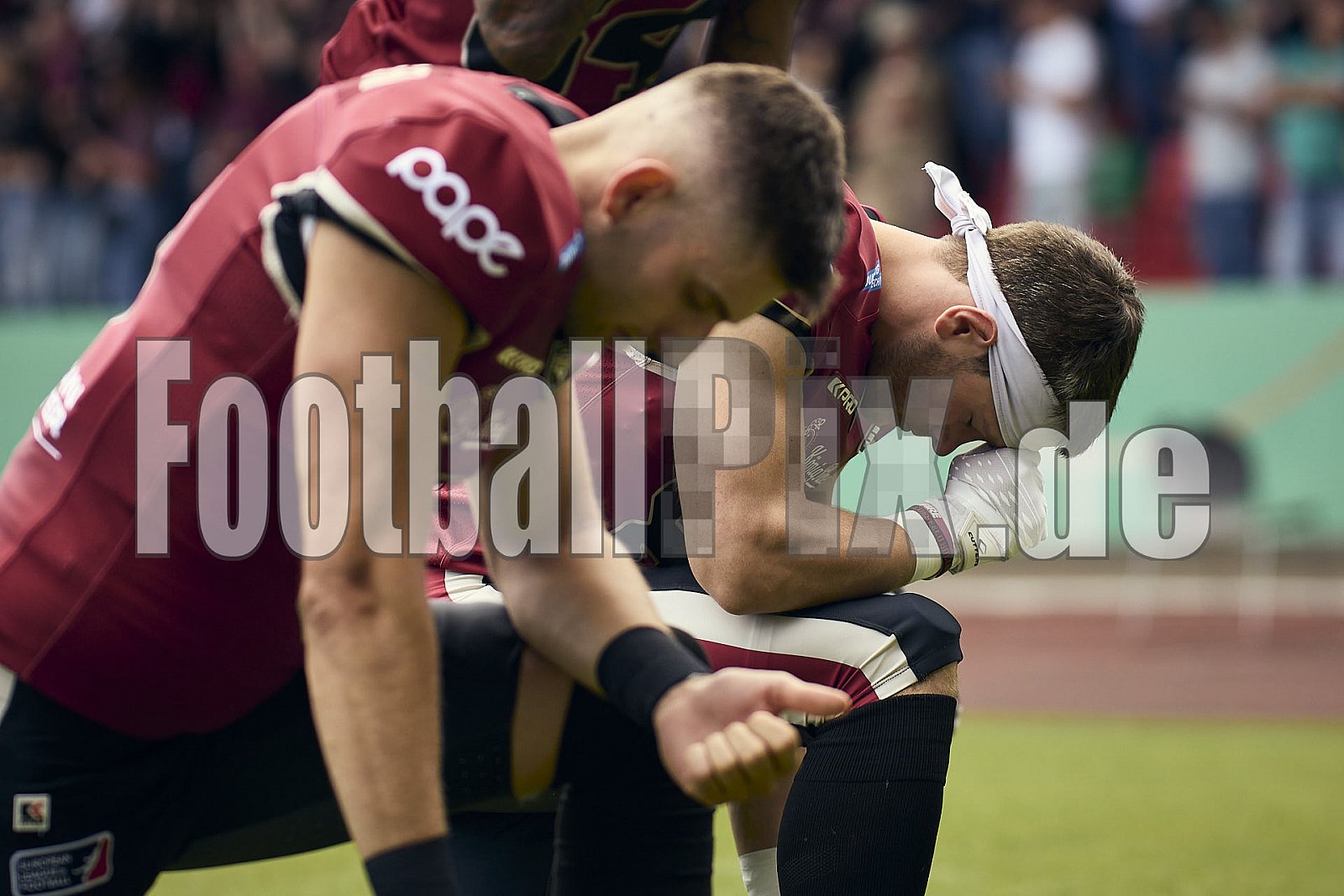 3.Spielwoche der European League of Football (ELF) Season 2024 Madrid Bravos at Rhein Fire am 08.06.2024 im Stadion Niederrhein, 2a Lindnerstraße, Osterfeld, Oberhausen, North Rhine – Westphalia, 46149, Germany. Spiel Endstand 22 : 10. Bildnummer: 2024-06-08_0222 - Elf MadridBravosAtRheinFire