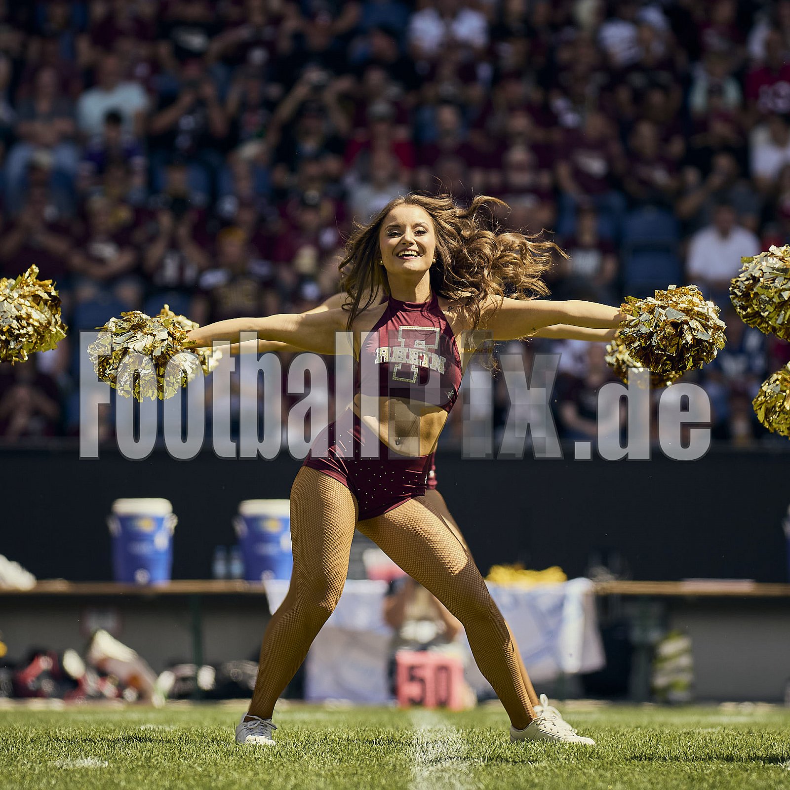 10.Spielwoche der European League of Football (ELF) Season 2024 Paris Musketeers at Rhein Fire am 28.07.2024 im Stadion Schauinsland-Reisen-Arena, Margaretenstraße 5-7, 47055 Duisburg. Spiel Endstand 06 : 38. Bildnummer: 2024-07-28_0173 - Elf ParisMusketeersAtRheinFire