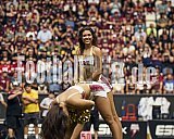 13.Spielwoche der European League of Football (ELF) Season 2024 Berlin Thunder at Rhein Fire am 18.08.2024 im Stadion . Spiel Endstand 14 : 47. Bildnummer: 2024-08-18_0096 - Elf BerlinThunderAtRheinFire