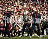 13.Spielwoche der European League of Football (ELF) Season 2024 Berlin Thunder at Rhein Fire am 18.08.2024 im Stadion . Spiel Endstand 14 : 47. Bildnummer: 2024-08-18_0485 - Elf BerlinThunderAtRheinFire