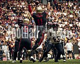 13.Spielwoche der European League of Football (ELF) Season 2024 Berlin Thunder at Rhein Fire am 18.08.2024 im Stadion . Spiel Endstand 14 : 47. Bildnummer: 2024-08-18_0490 - Elf BerlinThunderAtRheinFire