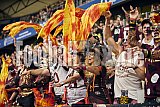 13.Spielwoche der European League of Football (ELF) Season 2024 Berlin Thunder at Rhein Fire am 18.08.2024 im Stadion . Spiel Endstand 14 : 47. Bildnummer: 2024-08-18_1126 - Elf BerlinThunderAtRheinFire