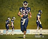 AFCV Verbandsliga NRW Season 2024 Recklinghausen Chargers vs. Siegen Sentinels am 24.08.2024 im Stadion Hohenhorst, Recklinghausen, Punkte Endstand 4 : 7.
[Bildnummer: 2024-08-24_0499] - RecklinghausenChargersVsSiegenSentinels